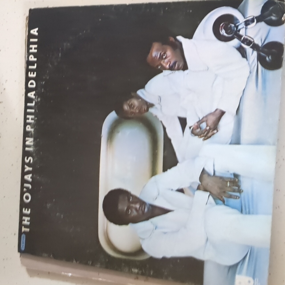OJays  in Philadelphia vinyl record